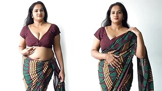 "Indian Big Boobs Stepmom Disha Amazing Handjob With My Nipple Sucking &amp; Cumshot"