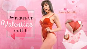 Jenna Noelle - The Perfect Valentine Outfit