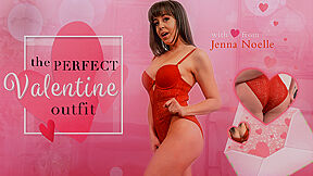 Jenna Noelle - The Perfect Valentine Outfit