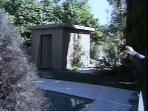 Huge black dick in pussy in ass