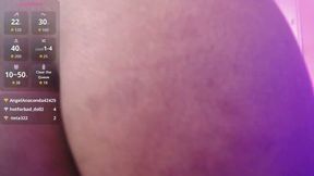 Ingrid Taffur Private Show