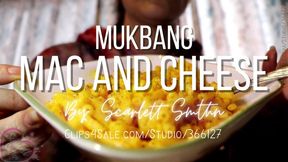 Mukbang Mac and Cheese