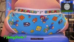 Sadistic Stacey's Sizzling Hotbox! SAFEWORD IGNORED to KO! Round 1 Waiting for Nikki