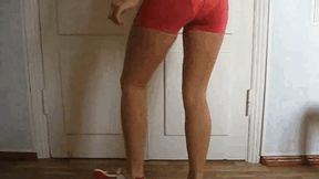smelly feet after fitness (sweaty f)
