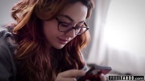 StepSister Assumes Identity To Fuck Lesbian