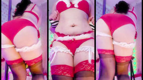 Happy Fappy Holiday Tease