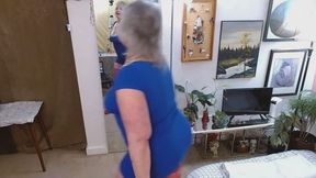 1354 Worshipping my beautiful perfect mature ass from thick and curvy DawnSkye1962