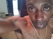 Jamaculent Visiting STL! Solo Masturbation
