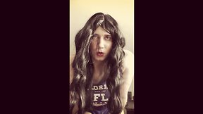 Double Penetrated Shemale Gets Caught in Dressing Room: Big Cock Domination, Sissy JOI Roleplay!