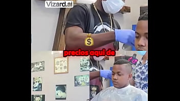 Sonrisas en la barber&iacute_a &iexcl_Momentos inolvidables! #elchicletv #atrevidoypegajoso #historia #superacion #talento #dedicaci ...