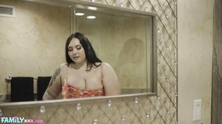 Curvy Stepsis Jadynn Stone Has A Hot Deep Fantasy