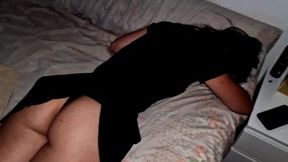 Sexo Duro - I Spy And Have Sex With My Stepsisters Goddess At Night When He Arrives From A Party I Look At Her