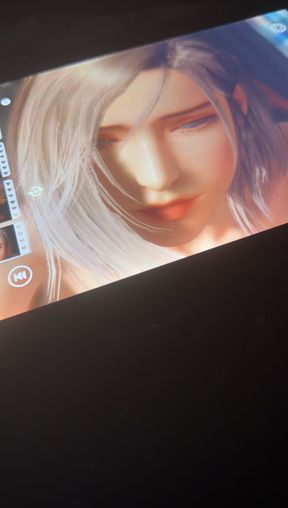 Rise of Eros gameplay but it's me recording on the other device