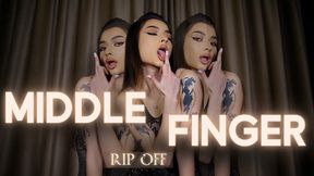 Middle Finger RipOff
