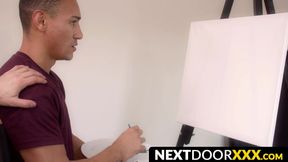 NextDoorXXX.com - Muscular studs sucking cocks and raw pounding outdoors