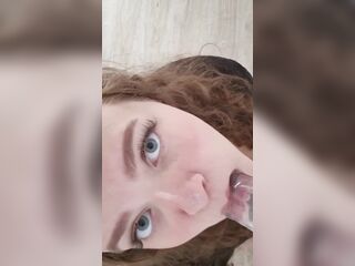 ROD ADDICT - giving my dildo a oral sex