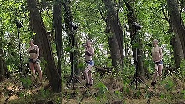 Imagine you went for a walk in the woods and stumbled upon something interesting... ??