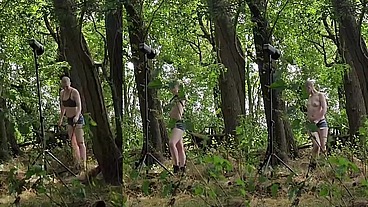 Imagine you went for a walk in the woods and stumbled upon something interesting... ??