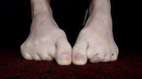 Long Toes Wiggling Toes