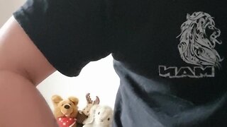 Electro-strom und gewicht: cumshot, slave, bdsm, cbt, masturbation, masturbators, torture