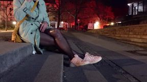 Crossdresser in Body with Penisleeve- Messy