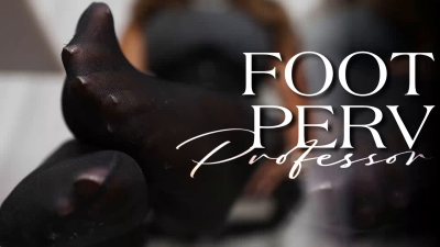 Foot Perv Professor