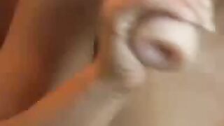 AnyasWebCamShow - Busty Blonde Teen Plays With Her Dildo And Masturbates Live
