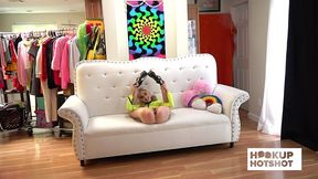 bts - chanel shortcake reveals her slender curves in a photoshoot!