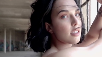 Big boobs German beauty strips and flaunts her big round ass and luscious body