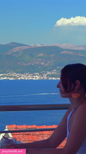 Jeny Smith in beautiful screensaver for your phone