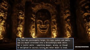 Cellina got caught at  Security Check