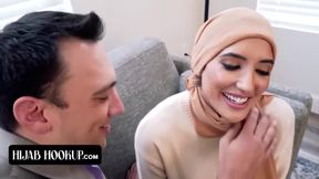 Fit Arab Girl Finds Out Her Date Is Not Muslim But Fucks Him Hard Anyway