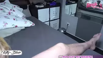 Private swinger party with 2 German couples