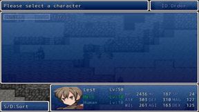 Eroge session with a monster girl in French