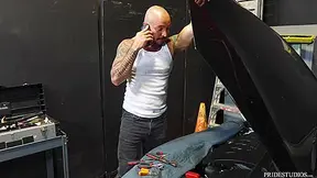 Bonds With Stepson By Sucking His Dick With Julian Torres And Scott Demarco