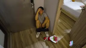 Hot Taiwanese girl Stacy gets fucked and her huge tits are licked