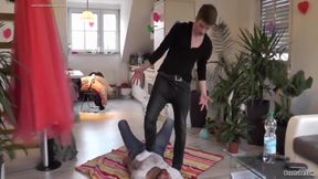 Sexy Teenage Master And His Slave