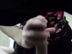Hot crossdresser gets bareback creampie