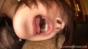 Yuzu Ogura’s Juicy Ass Rides Huge Cock – Steamy XXX Action