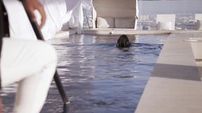 ”BLACKED Ariana gets the Longest Schlong of the Island”