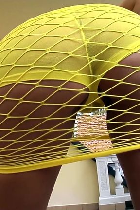 Sexy girl lies on th couch as she gets fucked in ass by monster cock to a mouth cumshot