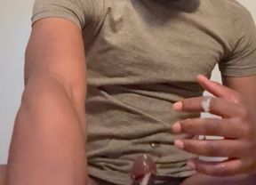 I got super horny and masturbated till I cummed