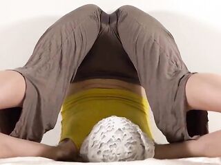 ALMOST ANY GLAMOROUS CAMELTOE EVER!!! Fleshly Yoga