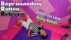 Reprimanding Rotten Referee Part TWO (MP4 1080P)