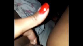 Casada deu sem camisinha e enviou a buceta usada para o Corno