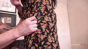 Josephine James gets serviced by gardener in her XXXX XXXXXXXXXX experience