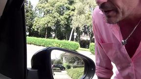 Two teens tempt a mature woman into a passionate encounter