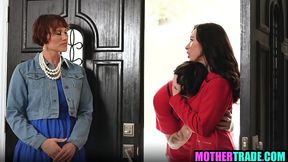 Stepmothers swap stepsons for sex