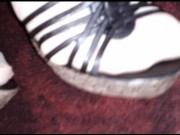 Plastik Schuhe