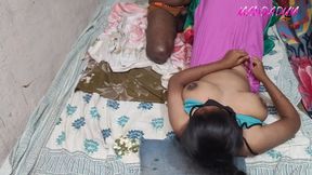 A Boy Called Harika Aunty and Had Sex with Her, Saying That No One Was Home.